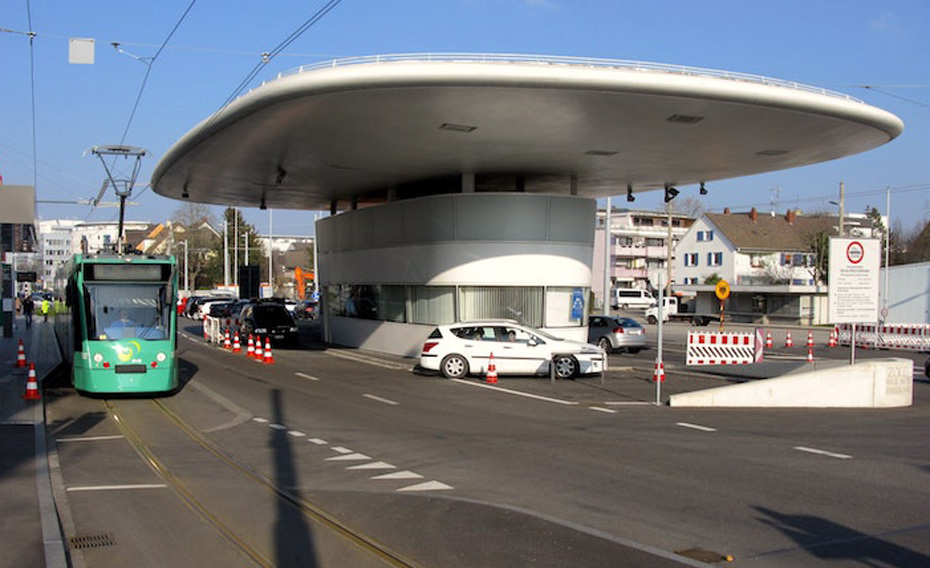 Symbolbild: Weil am Rhein: Über die EU-Grenze nach Basel